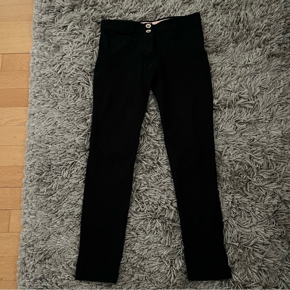 Freddy WR.UP Black Cotton Pants, XS - Picture 5 of 9
